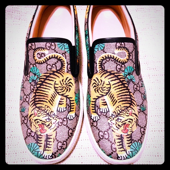 gucci bengal sneakers